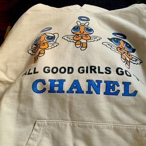 Mega yacht limited edition sweatshirt